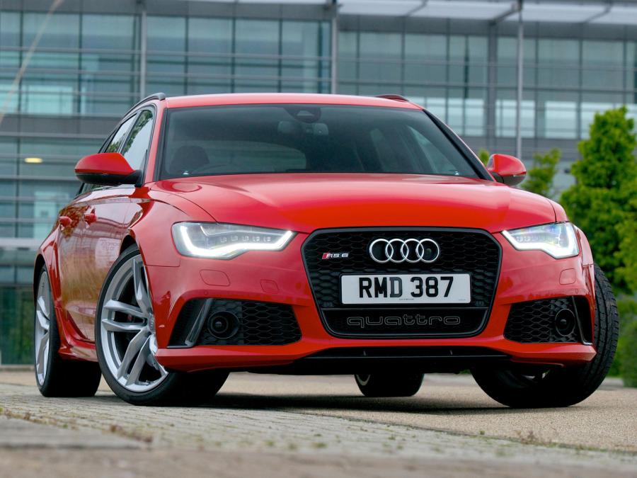  Audi RS6 Avant (4G, C7) 2013 года  (UK) (фото 28 из 31)